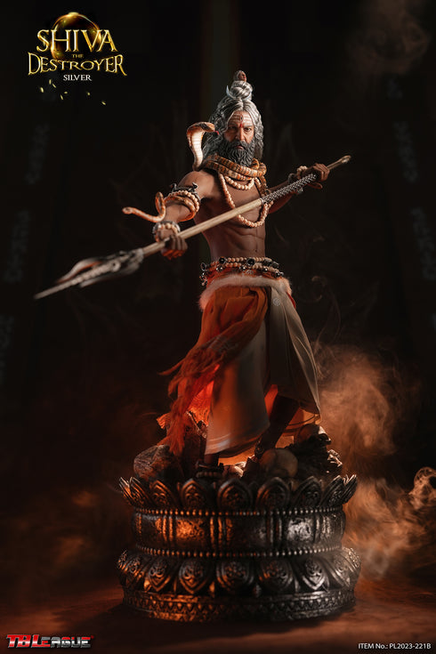 Phicen TBLeague Shiva The Destroyer (Silver) - 1/6 Scale Collectible Figure