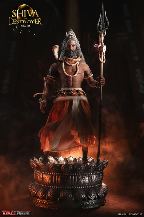 Phicen TBLeague Shiva The Destroyer (Silver) - 1/6 Scale Collectible Figure