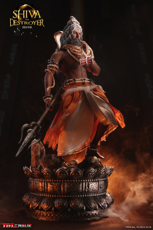 Phicen TBLeague Shiva The Destroyer (Silver) - 1/6 Scale Collectible Figure