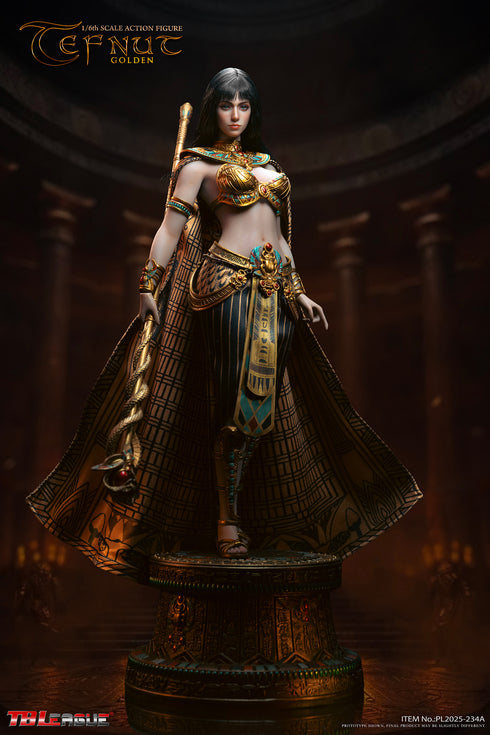 Phicen TBLeague Tefnut (Golden)- 1/6 Scale Collectible Figure