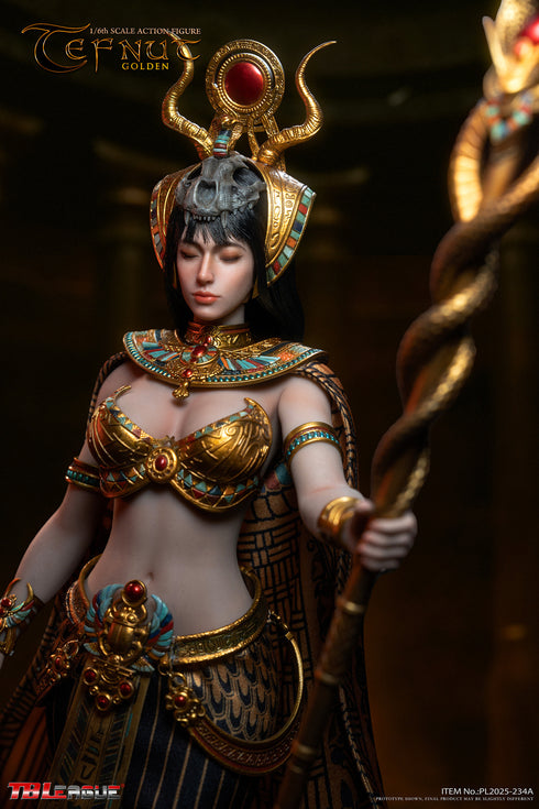 Phicen TBLeague Tefnut (Golden)- 1/6 Scale Collectible Figure