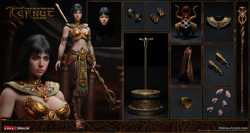 Phicen TBLeague Tefnut (Golden)- 1/6 Scale Collectible Figure