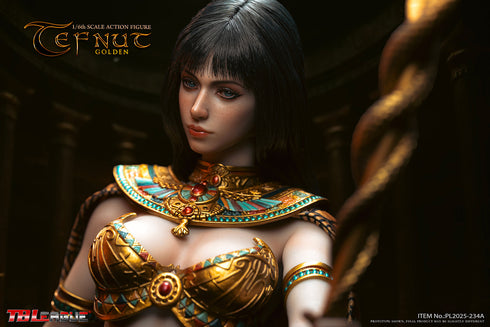 Phicen TBLeague Tefnut (Golden)- 1/6 Scale Collectible Figure