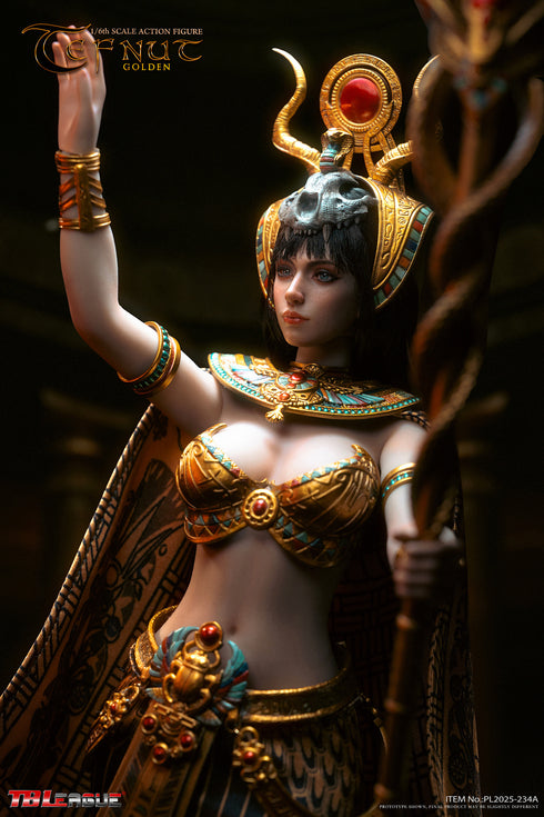 Phicen TBLeague Tefnut (Golden)- 1/6 Scale Collectible Figure
