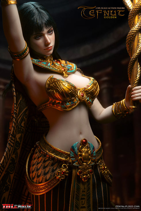 Phicen TBLeague Tefnut (Golden)- 1/6 Scale Collectible Figure