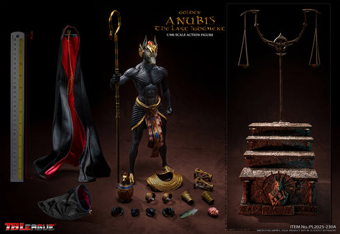 Phicen TBLeague The Last Judgment Anubis (Golden) - 1/6 Scale Collectible Figure