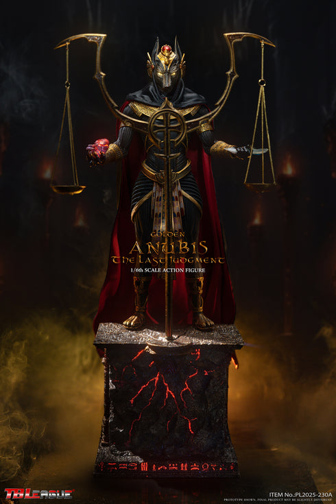 Phicen TBLeague The Last Judgment Anubis (Golden) - 1/6 Scale Collectible Figure