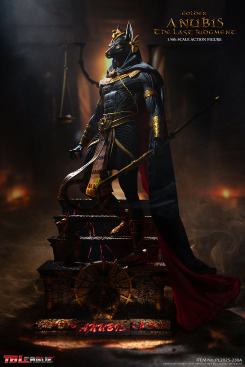Phicen TBLeague The Last Judgment Anubis (Golden) - 1/6 Scale Collectible Figure