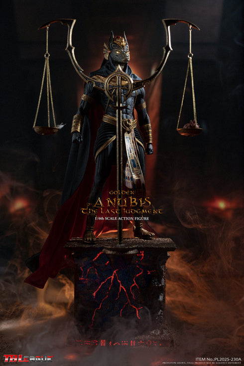 Phicen TBLeague The Last Judgment Anubis (Golden) - 1/6 Scale Collectible Figure