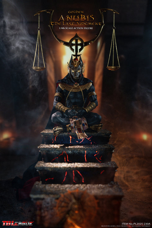 Phicen TBLeague The Last Judgment Anubis (Golden) - 1/6 Scale Collectible Figure