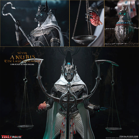 Phicen TBLeague The Last Judgment Anubis (Silver) - 1/6 Scale Collectible Figure