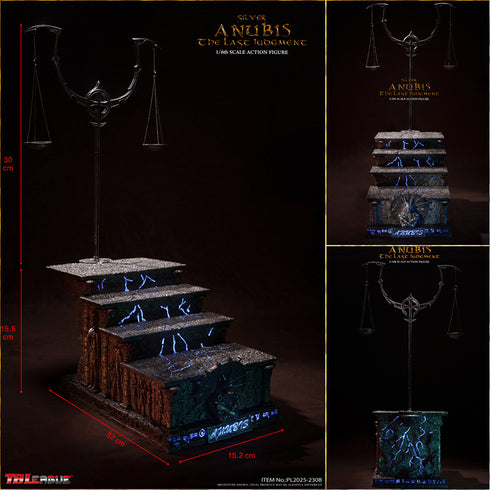 Phicen TBLeague The Last Judgment Anubis (Silver) - 1/6 Scale Collectible Figure