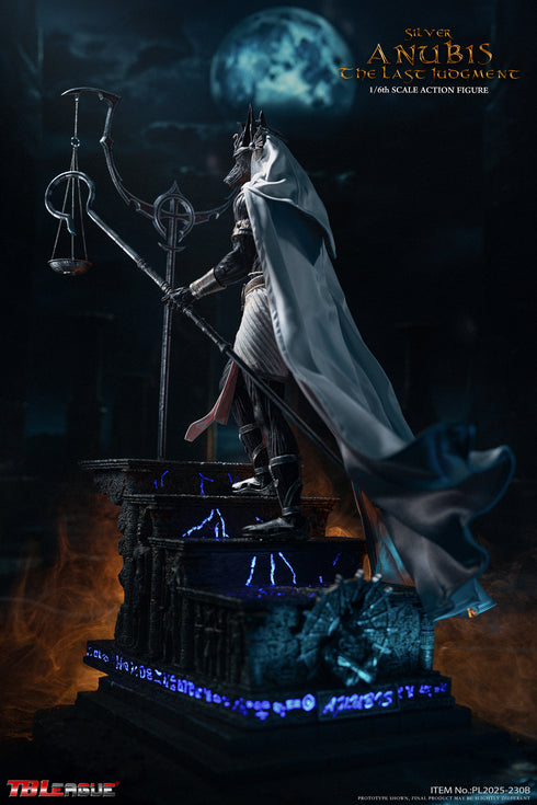 Phicen TBLeague The Last Judgment Anubis (Silver) - 1/6 Scale Collectible Figure