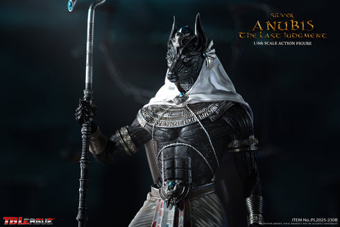 Phicen TBLeague The Last Judgment Anubis (Silver) - 1/6 Scale Collectible Figure