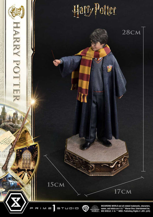 Prime 1 Studio Harry Potter Prime Collectibles Harry Potter 1/6 Statue