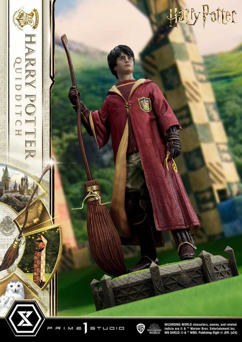 Prime 1 Studio Harry Potter Prime Collectibles Harry Potter Quidditch Edition 1/6 Statue