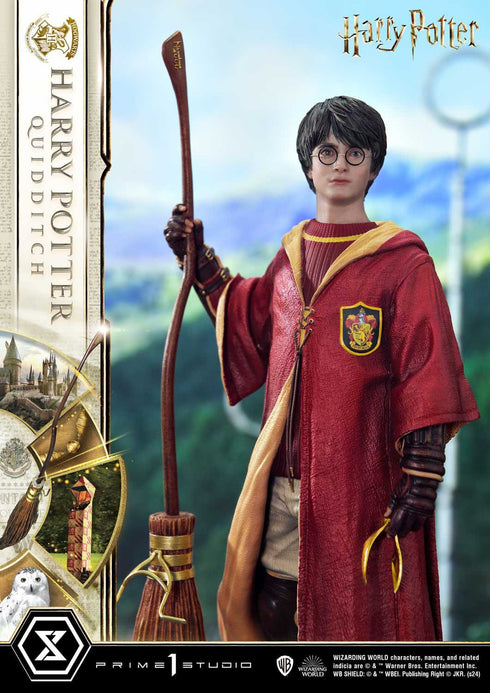 Prime 1 Studio Harry Potter Prime Collectibles Harry Potter Quidditch Edition 1/6 Statue