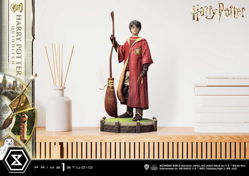 Prime 1 Studio Harry Potter Prime Collectibles Harry Potter Quidditch Edition 1/6 Statue