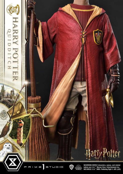 Prime 1 Studio Harry Potter Prime Collectibles Harry Potter Quidditch Edition 1/6 Statue