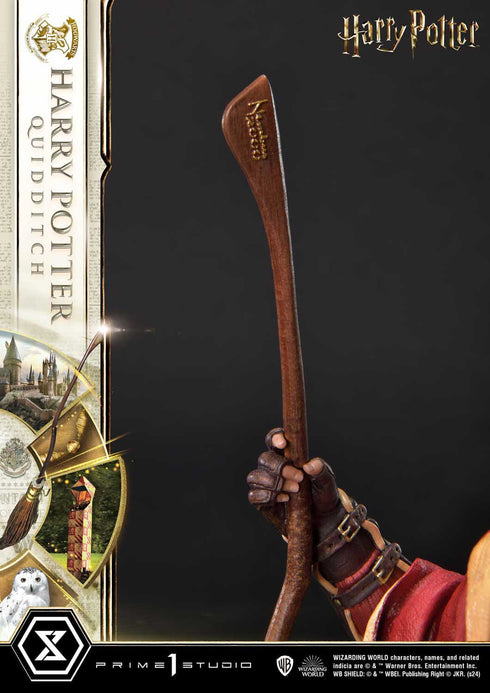 Prime 1 Studio Harry Potter Prime Collectibles Harry Potter Quidditch Edition 1/6 Statue