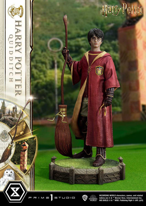 Prime 1 Studio Harry Potter Prime Collectibles Harry Potter Quidditch Edition 1/6 Statue