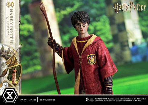 Prime 1 Studio Harry Potter Prime Collectibles Harry Potter Quidditch Edition 1/6 Statue