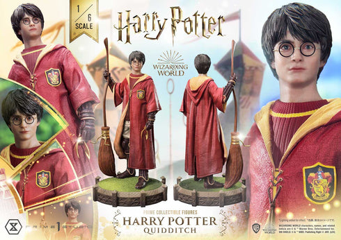 Prime 1 Studio Harry Potter Prime Collectibles Harry Potter Quidditch Edition 1/6 Statue