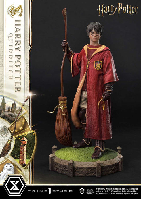 Prime 1 Studio Harry Potter Prime Collectibles Harry Potter Quidditch Edition 1/6 Statue