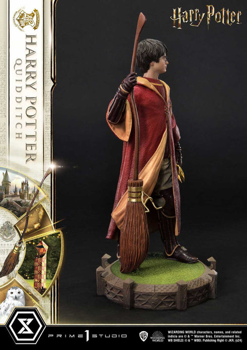 Prime 1 Studio Harry Potter Prime Collectibles Harry Potter Quidditch Edition 1/6 Statue