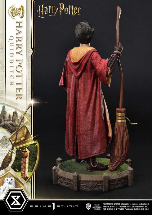Prime 1 Studio Harry Potter Prime Collectibles Harry Potter Quidditch Edition 1/6 Statue