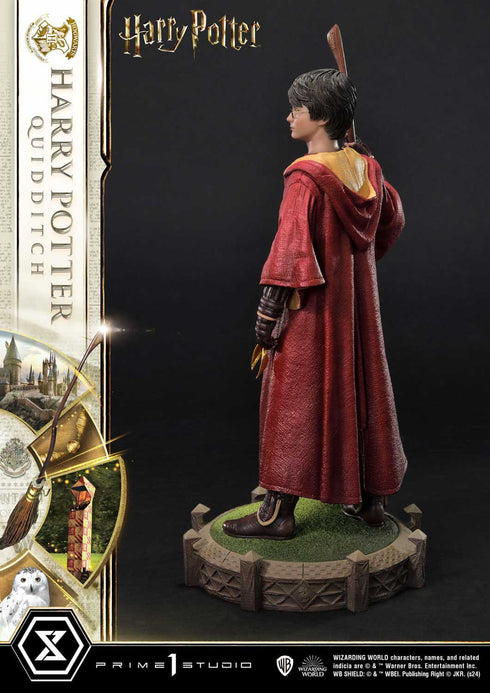 Prime 1 Studio Harry Potter Prime Collectibles Harry Potter Quidditch Edition 1/6 Statue