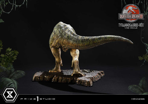 Prime 1 Studio Jurassic Park III T-Rex Prime Collectibles 1/38 PVC Statue