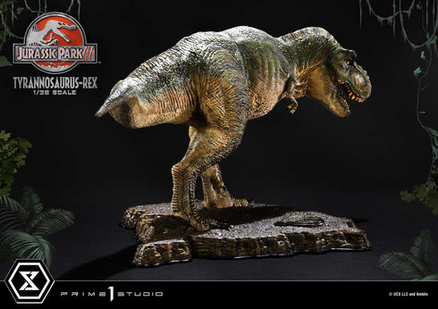 Prime 1 Studio Jurassic Park III T-Rex Prime Collectibles 1/38 PVC Statue