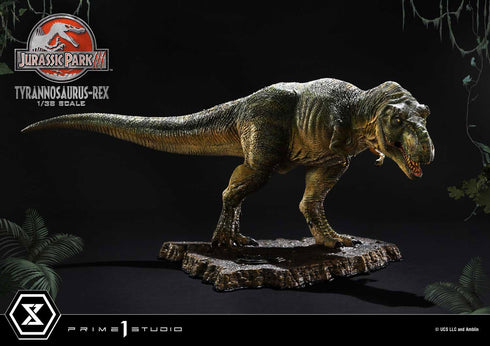 Prime 1 Studio Jurassic Park III T-Rex Prime Collectibles 1/38 PVC Statue