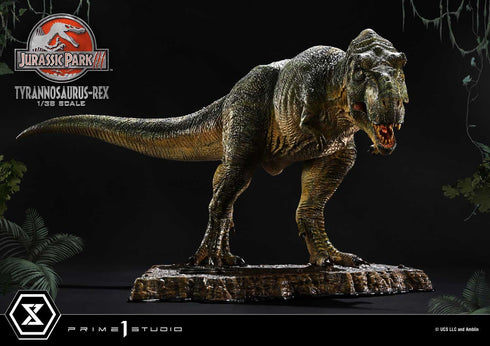 Prime 1 Studio Jurassic Park III T-Rex Prime Collectibles 1/38 PVC Statue