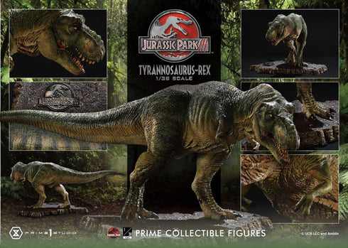 Prime 1 Studio Jurassic Park III T-Rex Prime Collectibles 1/38 PVC Statue