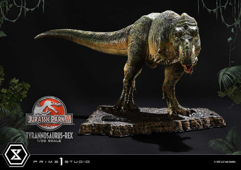 Prime 1 Studio Jurassic Park III T-Rex Prime Collectibles 1/38 PVC Statue