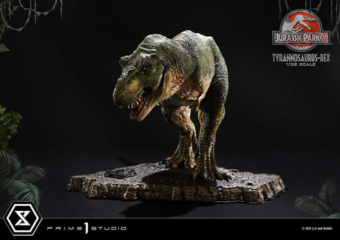 Prime 1 Studio Jurassic Park III T-Rex Prime Collectibles 1/38 PVC Statue