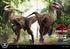 Prime 1 Studio Jurassic Park Velociraptor Open Mouth Prime Collectibles 1/10 Statue