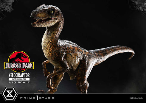 Prime 1 Studio Jurassic Park Velociraptor Open Mouth Prime Collectibles 1/10 Statue