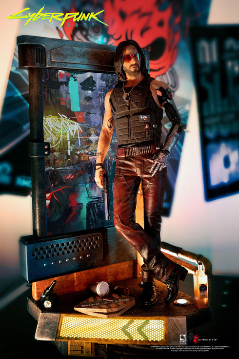 PUREARTS Johnny Silverhand - Cyberpunk 2077 - 1/4 Scale Collectible Statue