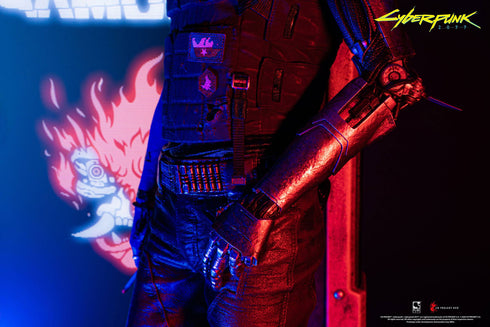 PUREARTS Johnny Silverhand - Cyberpunk 2077 - 1/4 Scale Collectible Statue
