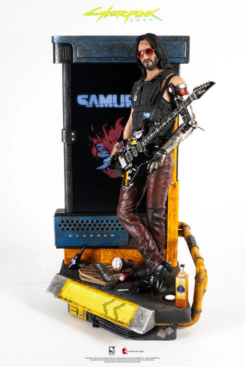 PUREARTS Johnny Silverhand (Exclusive) - Cyberpunk 2077 - 1/4 Scale Collectible Statue