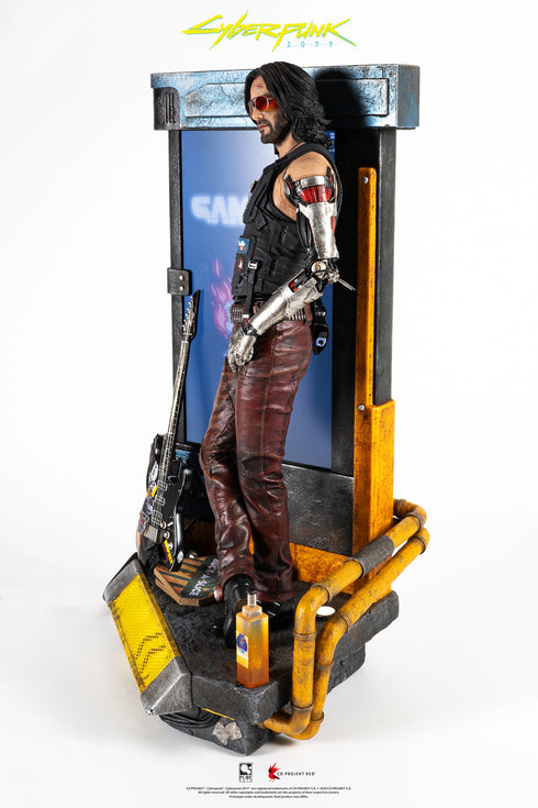 PUREARTS Johnny Silverhand (Exclusive) - Cyberpunk 2077 - 1/4 Scale Collectible Statue