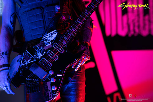 PUREARTS Johnny Silverhand (Exclusive) - Cyberpunk 2077 - 1/4 Scale Collectible Statue