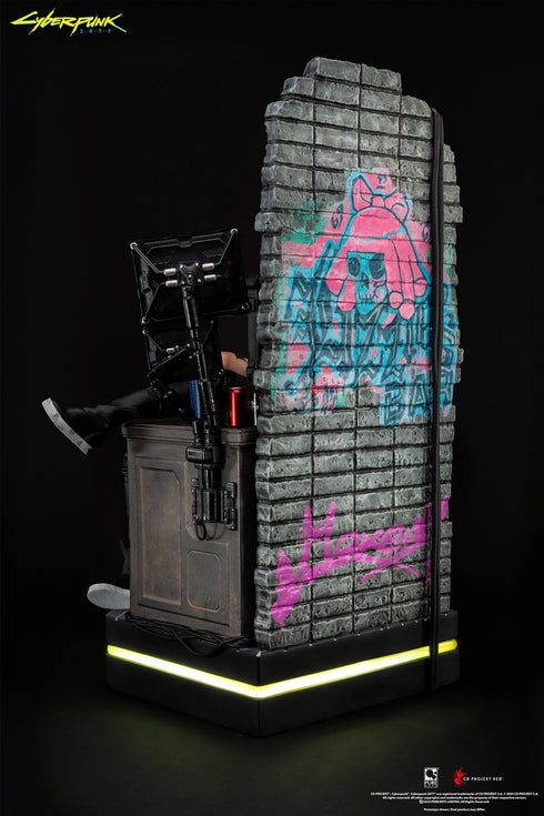 PUREARTS Judy Alvarez - Cyberpunk 2077 - 1/4 Scale Collectible Statue