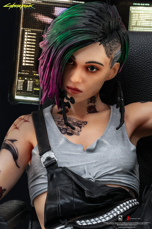 PUREARTS Judy Alvarez - Cyberpunk 2077 - 1/4 Scale Collectible Statue
