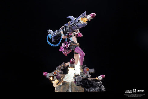PUREARTS Jinx - League of Legends - 1/6 Scale Collectible Statue