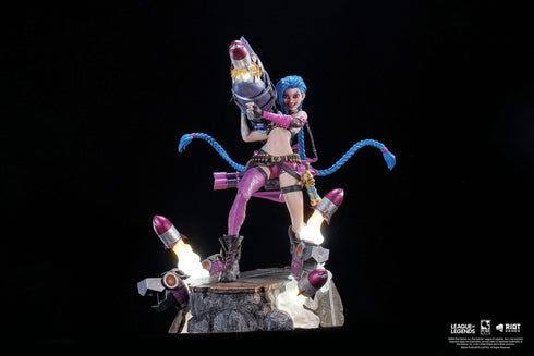 PUREARTS Jinx - League of Legends - 1/6 Scale Collectible Statue