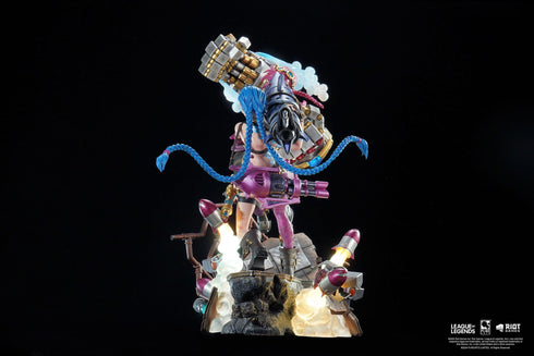 PUREARTS Jinx & Vi - League of Legends - 1/6 Scale Collectible Statue Bundle